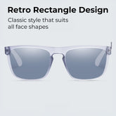Men’s Polarized UV400 Rectangle Sunglasses